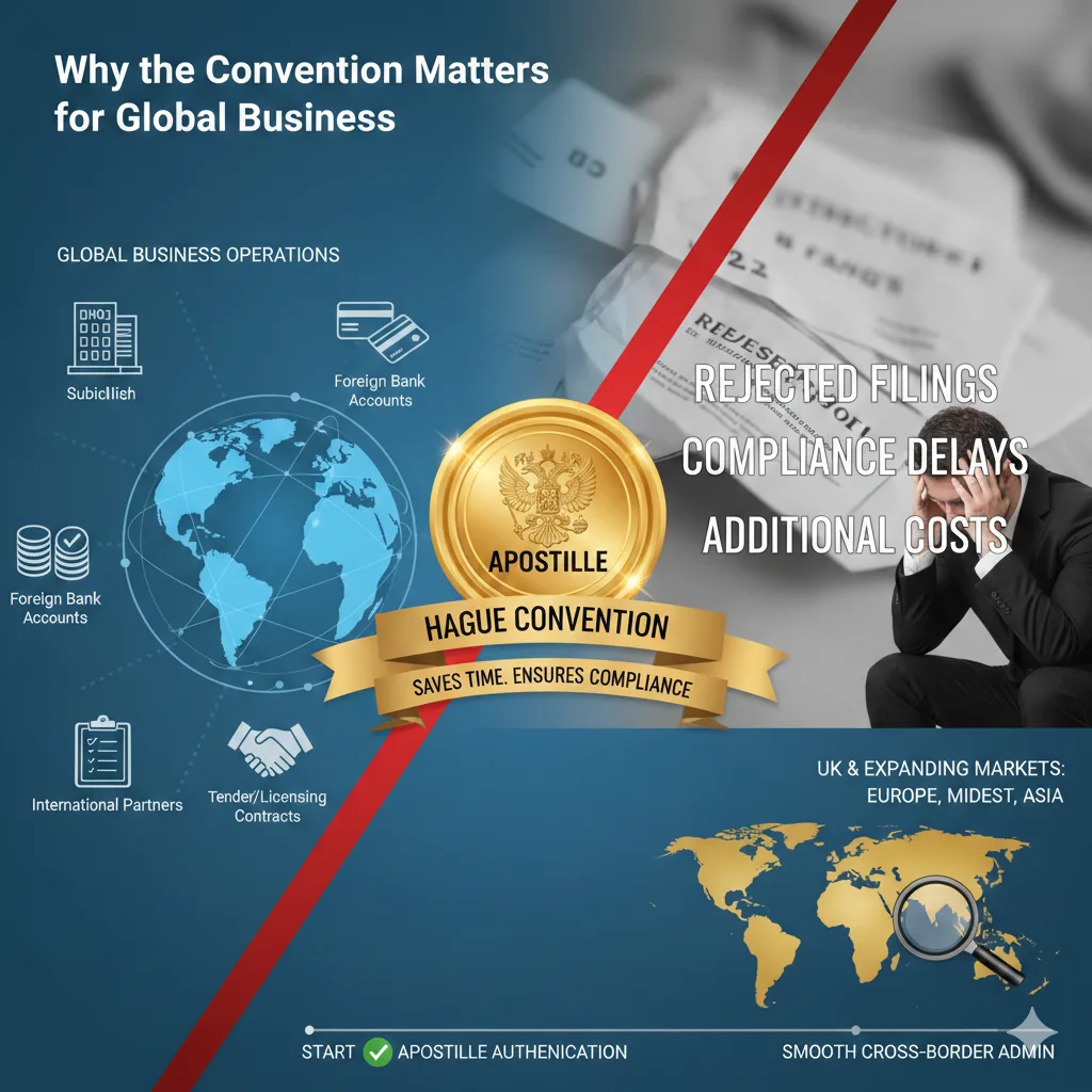 Why the Convention Matters for Global Business