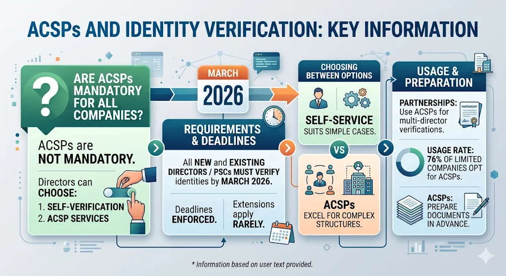 Are ACSPs Mandatory for All Companies