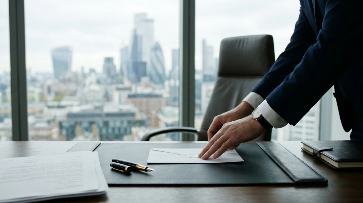 Director Resignation Letter UK Template and Official Requirements