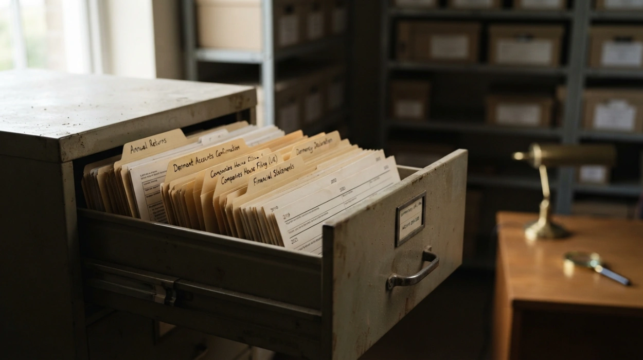 Dormant Accounts UK What Must Be Filed
