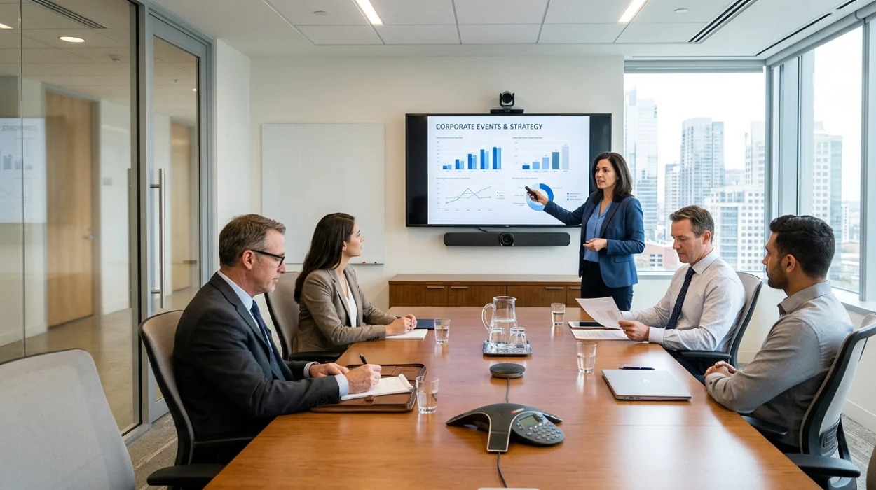 Essential Features to Look for When Renting Conference Rooms for Corporate Events