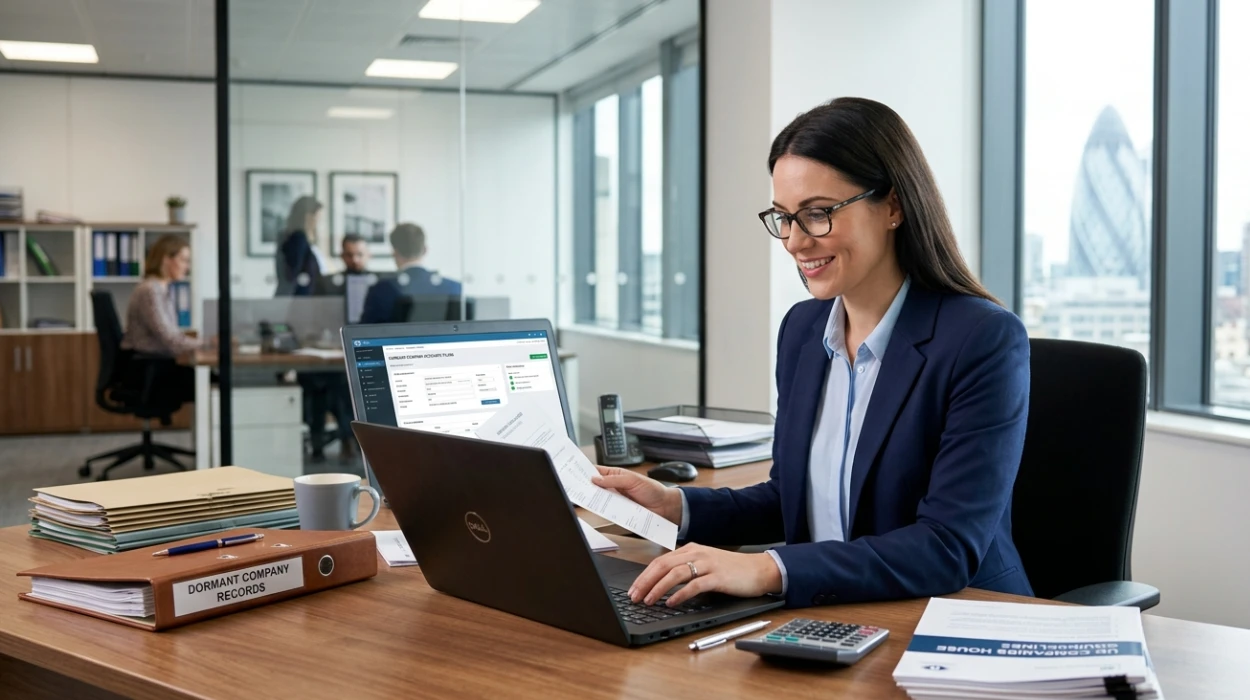 Hire Our Professional Accountants to File Your Dormant Company