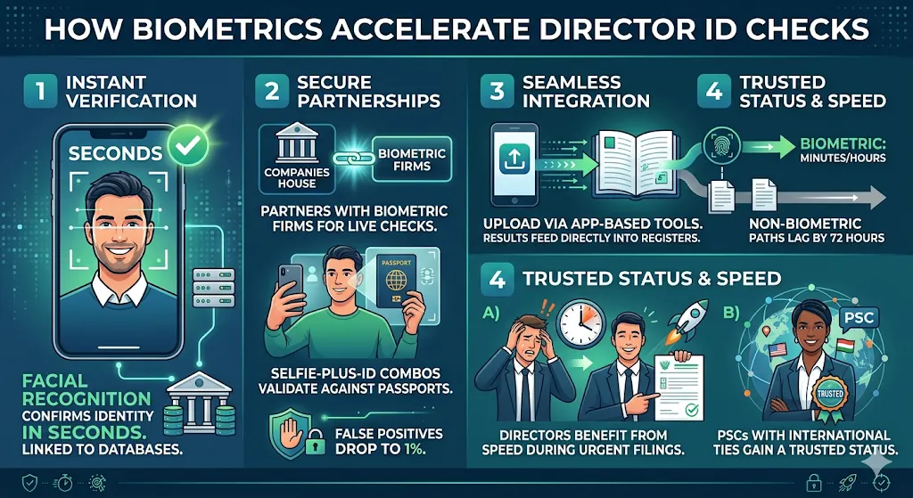 How Can Biometrics Accelerate Director ID Checks