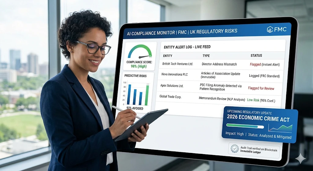How Do AI Compliance Checkers Detect Regulatory Risks