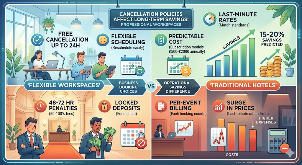 How Do Cancellation Policies Affect Long-Term Savings