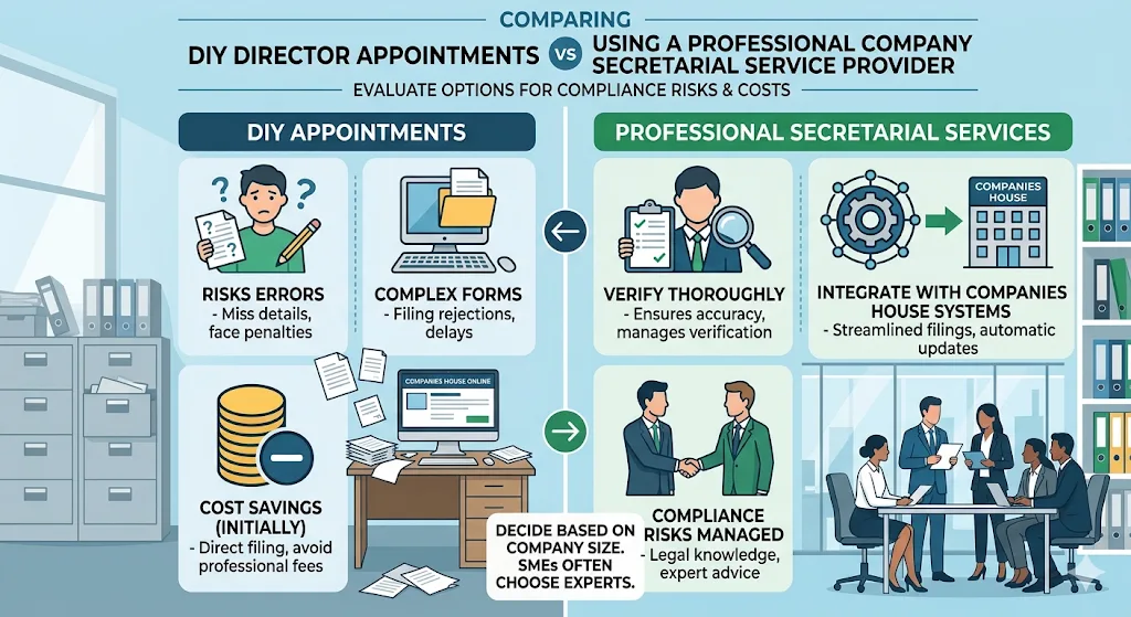 How Do DIY Appointments Compare to Professionals
