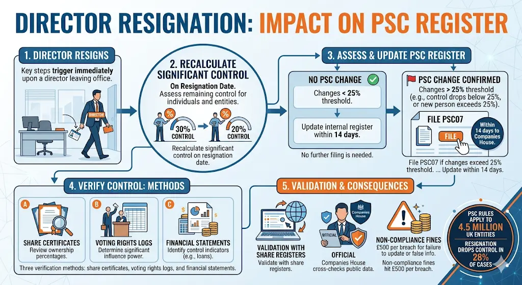 How Do Director Resignations Impact PSC Registers