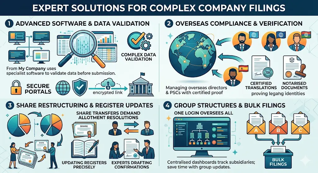How Do Experts Handle Complex Filings