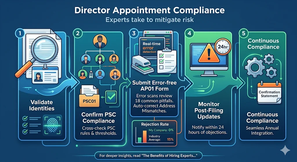 How Do Experts Handle Director Appointment Compliance Risks