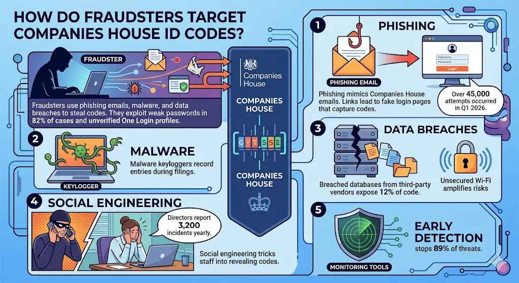 How Do Fraudsters Target Companies House ID Codes
