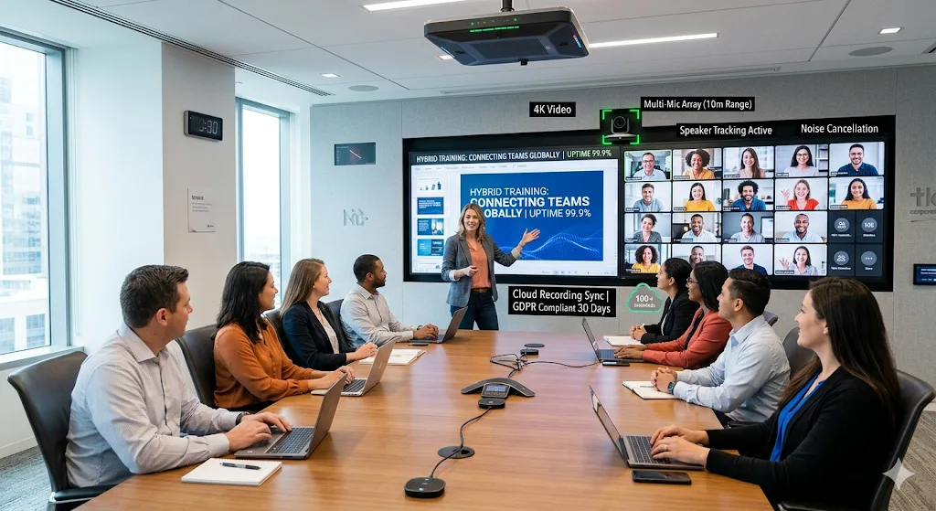 How Do From My Company's Packages Support Hybrid Training