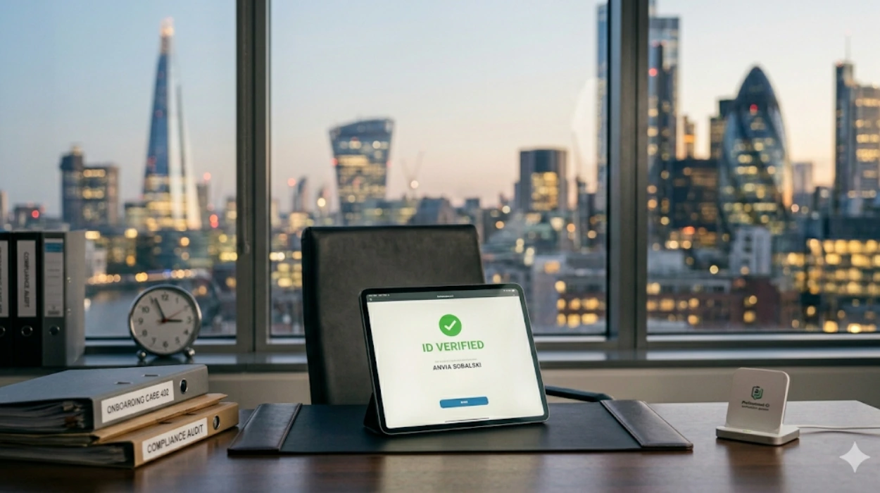 How Do Professional Identity Verification Services Save Time for Busy UK Company Directors