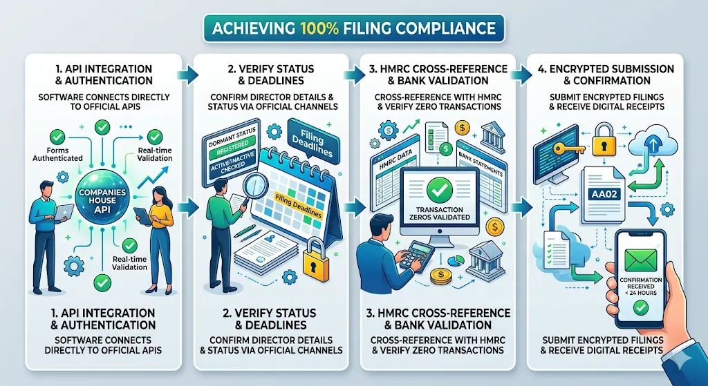 How Do Professionals Ensure 100% Compliance in Filing