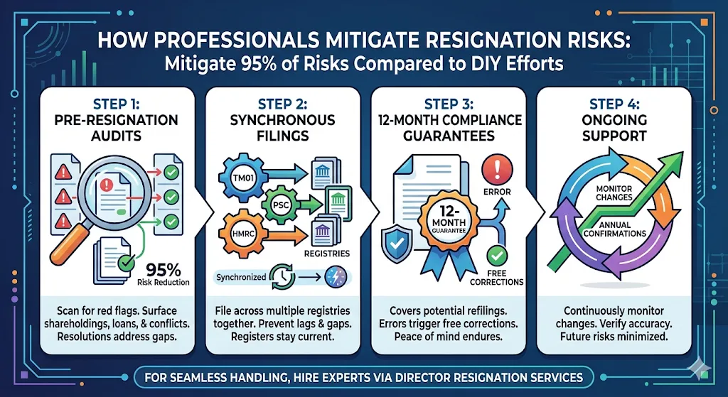 How Do Professionals Mitigate Resignation Risks