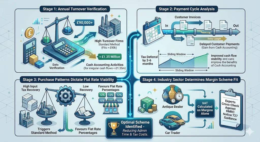 How Do Specialists Assess Your Business for the Right Scheme