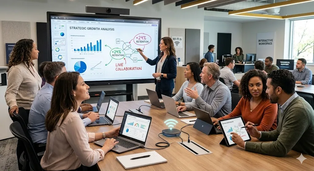 How Do Technology Integrations Enhance Adult Learning