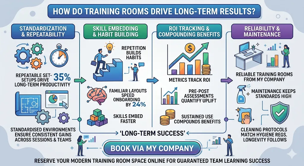 How Do Training Rooms Drive Long-Term Results