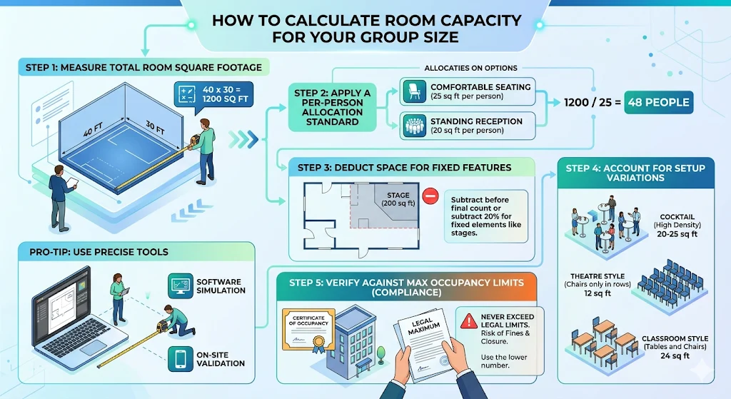 How Do You Calculate Capacity for Your Group Size?