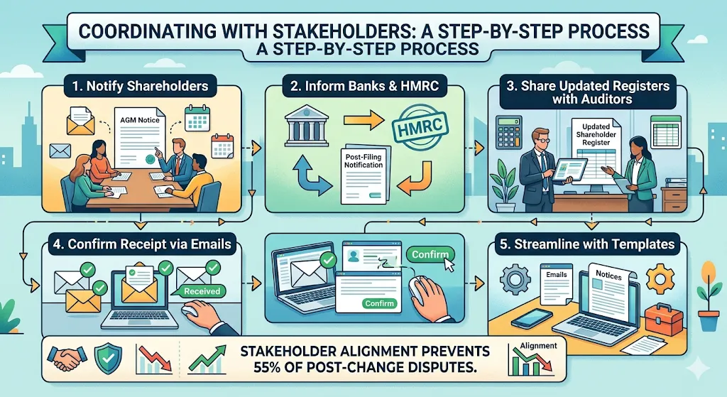 How Do You Coordinate with Stakeholders