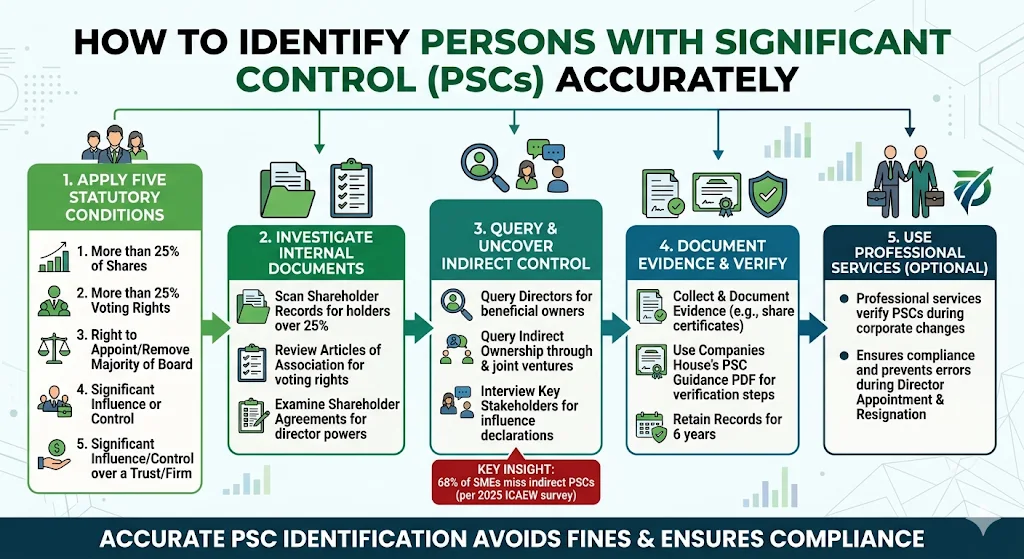 How Do You Identify PSCs Accurately
