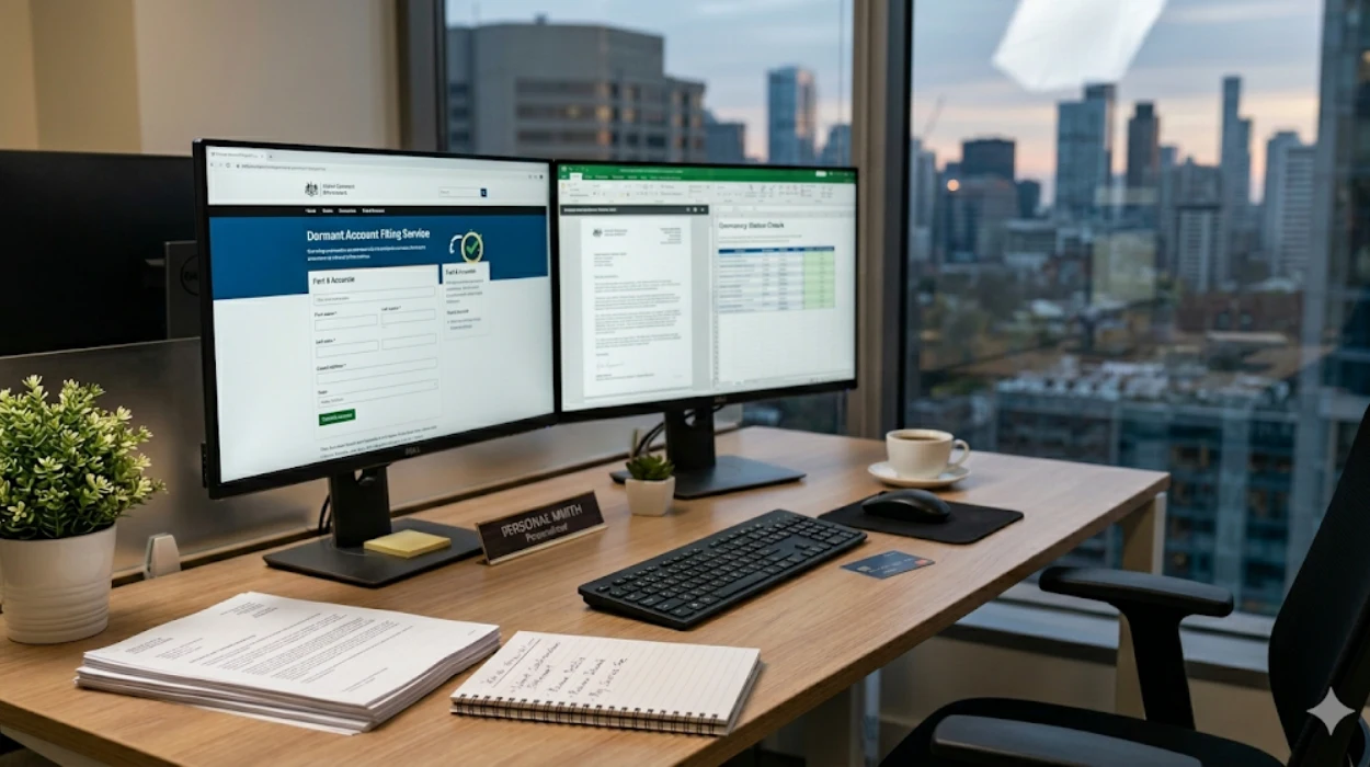 How Do You Order Dormant Account Filing Service Online for Fast and Accurate Results