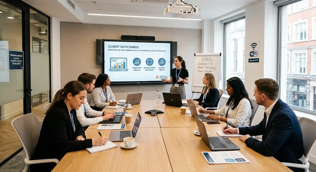 How Does Access to Virtual Offices Solve Training Room Needs