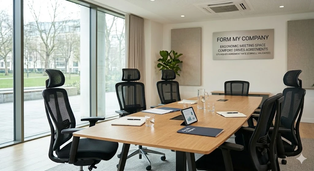 How Does Comfort in Meeting Spaces Drive Agreements