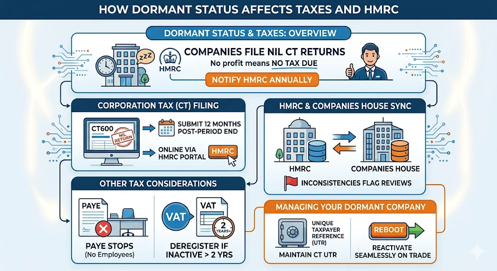 How Does Dormant Status Affect Taxes and HMRC