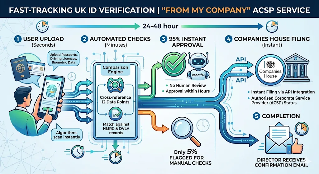 How Does From My Company Fast-Track the Process