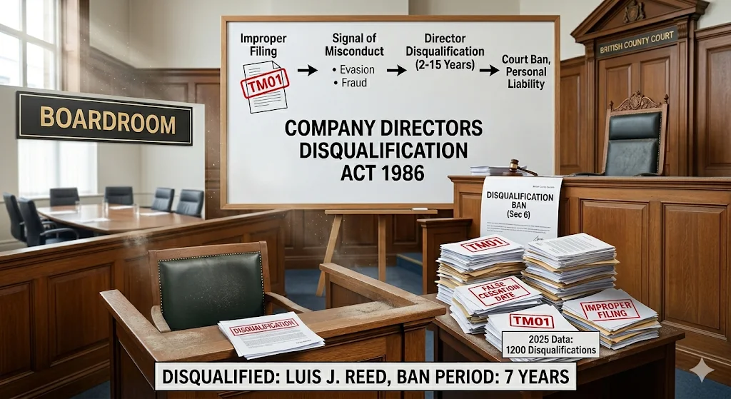 How Does Improper Filing Lead to Director Disqualification