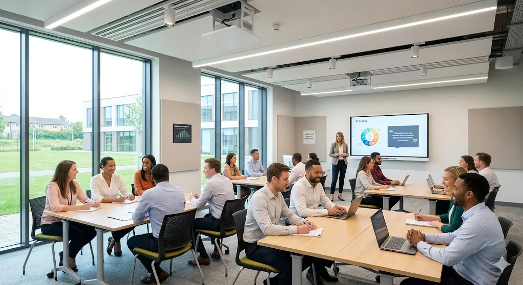 How Does Lighting Affect Training Focus and Output