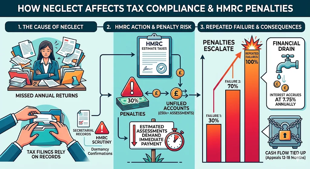 How Does Neglect Affect Tax Compliance and HMRC Penalties