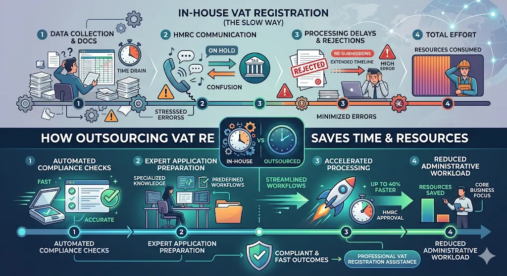 How Does Outsourcing Save Time and Operational Resources