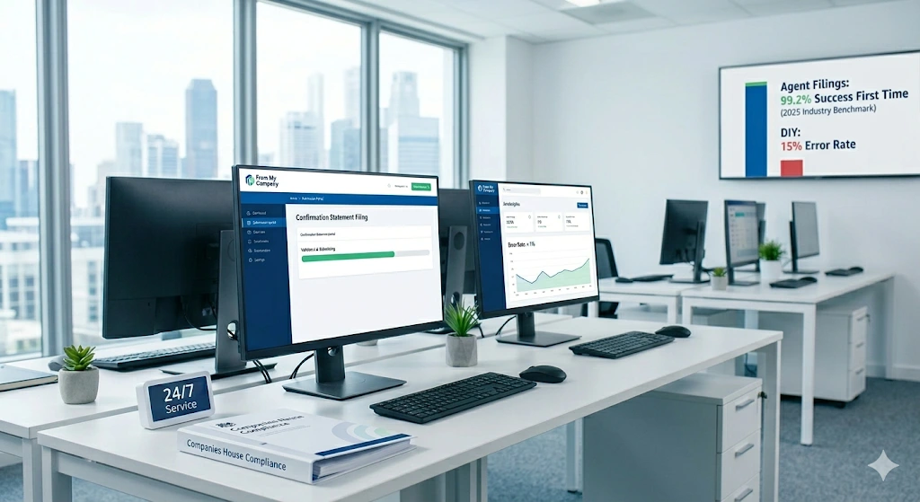 How Does Professional Help Ensure Expert Confirmation Statement Filing