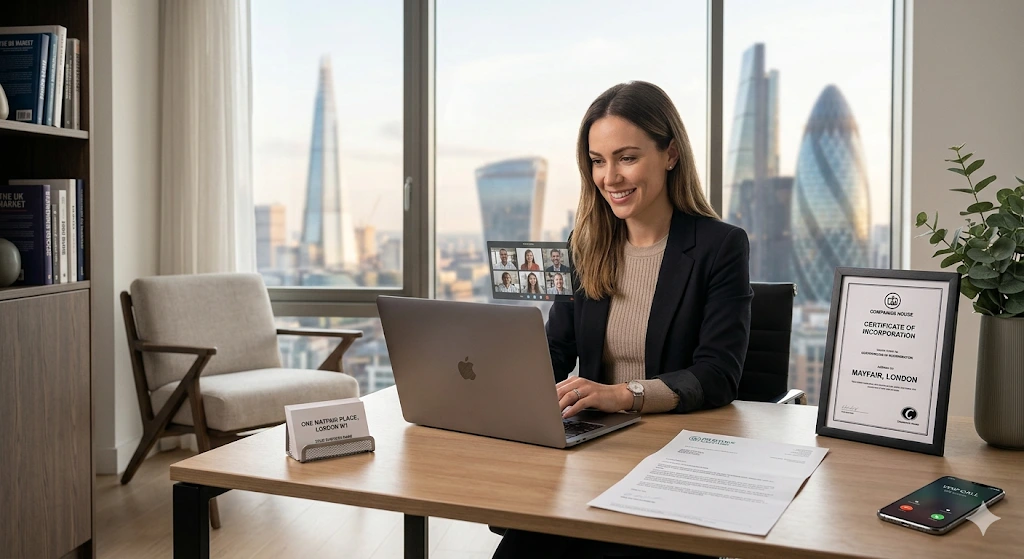 How Does a Virtual Office Boost Credibility in the UK Market