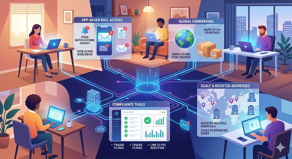 How does Virtual Offices Remote Team Operations work