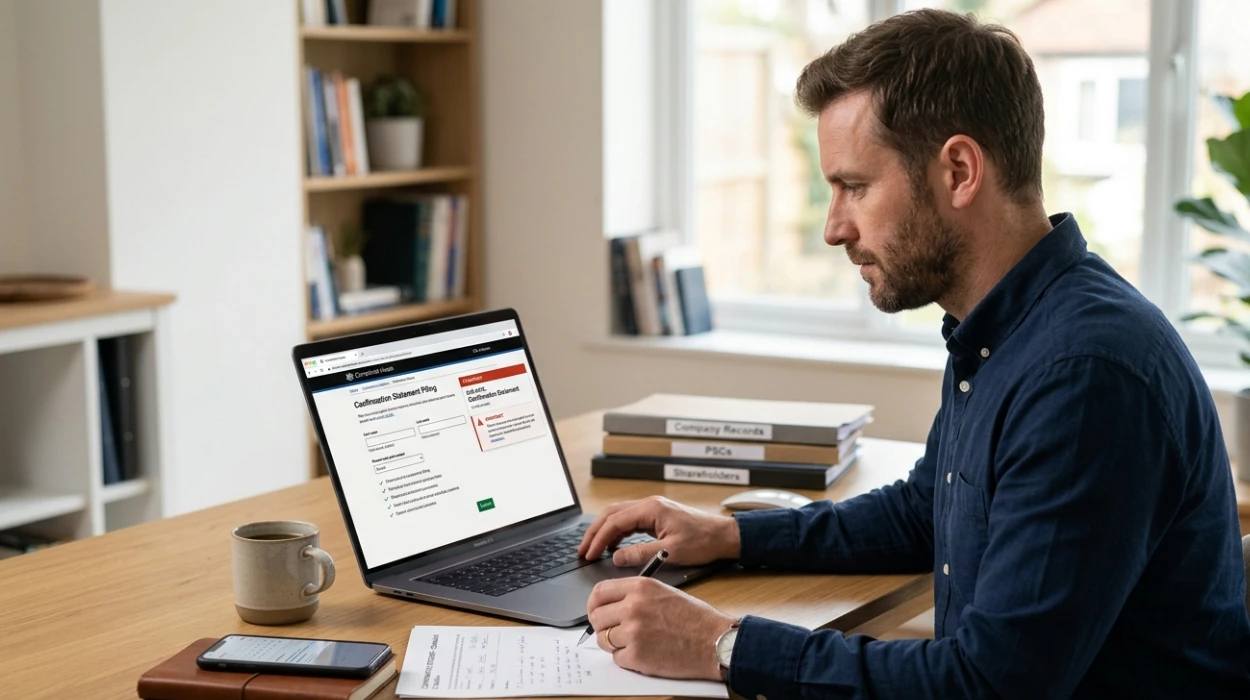 File a Confirmation Statement and Avoid Heavy Companies House Penalties