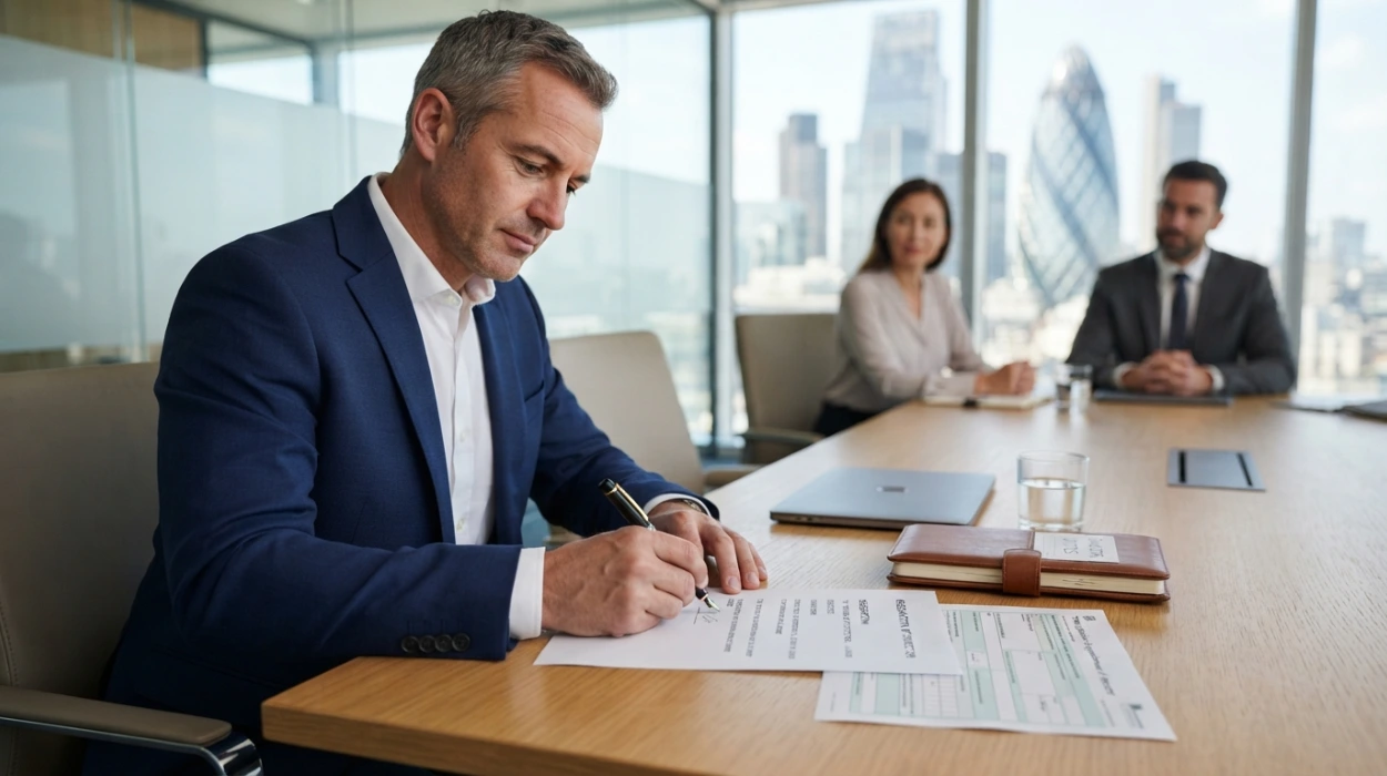 How to Resign as a Director of a UK Limited Company