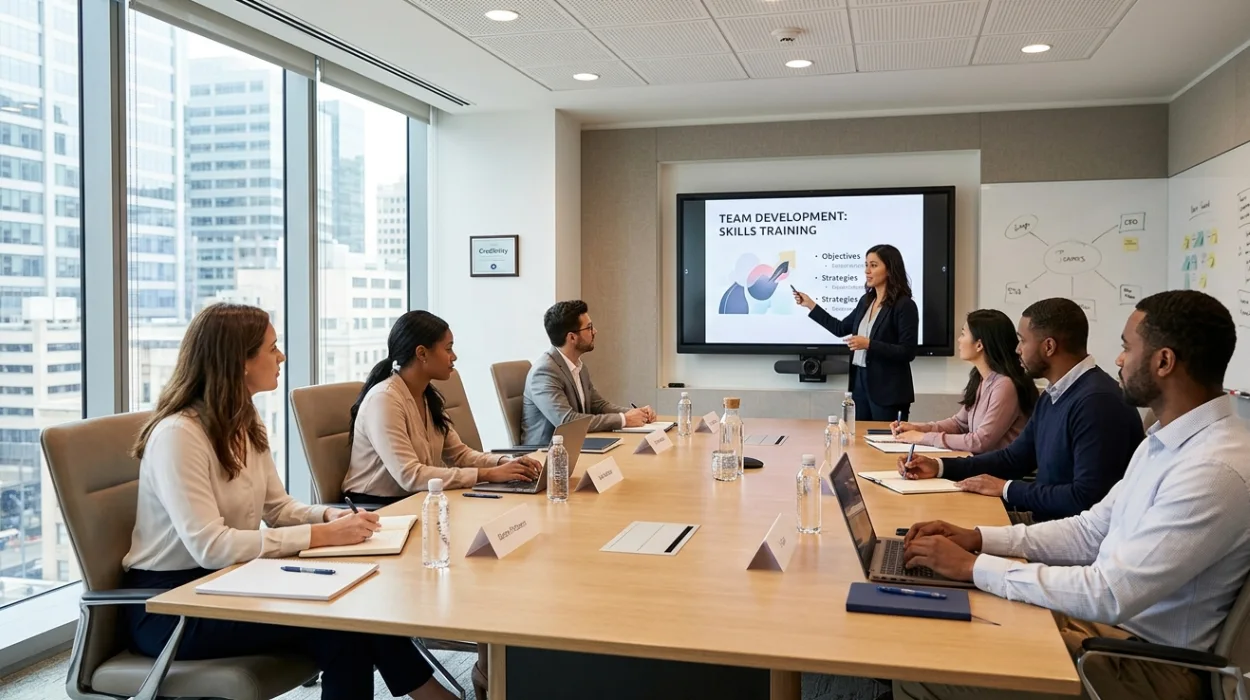 Reserve Our Professional Training Rooms and Interview Rooms for Your Team Today