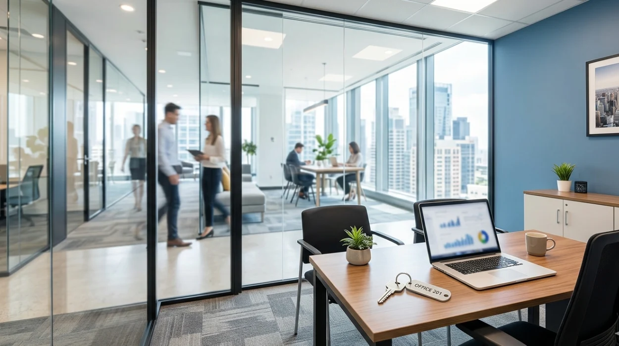 Secure Your New Serviced Office Space with Flexible Monthly Terms and Pricing