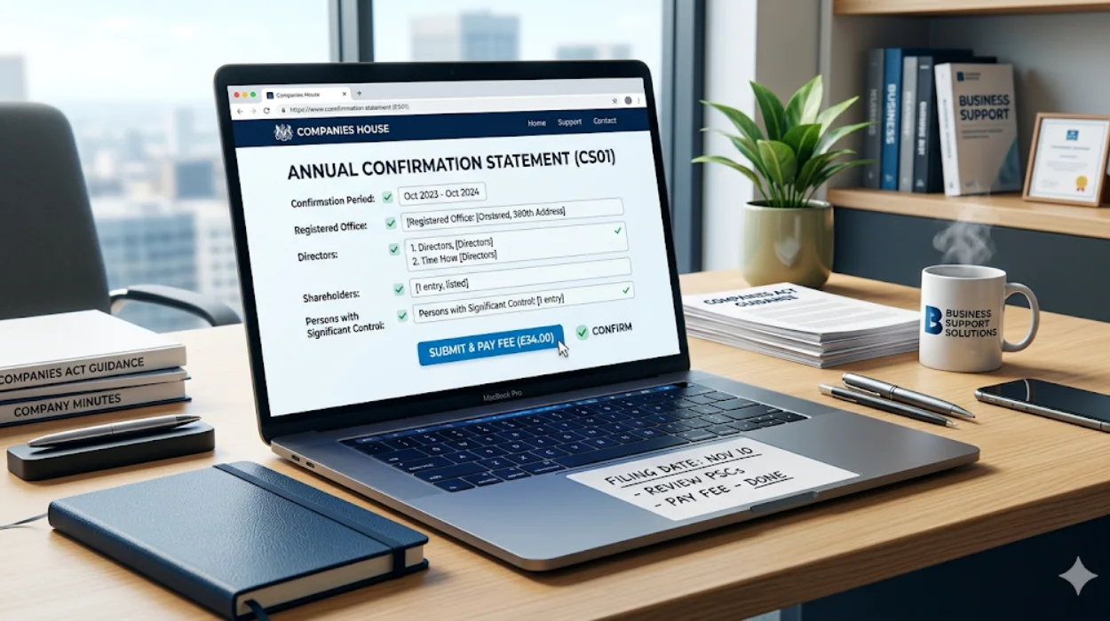 Should You File Your Annual Confirmation Statement Now with Only a Reasonable Fee