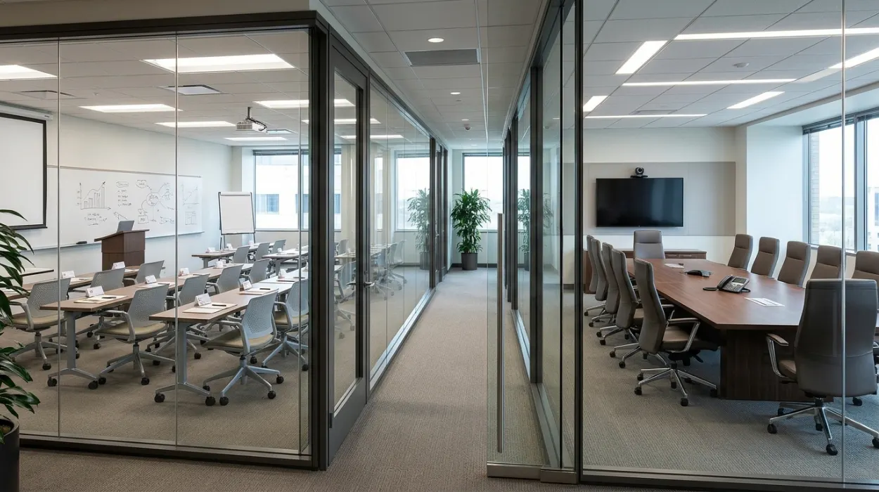 Training Room vs Conference Room – What’s the Difference