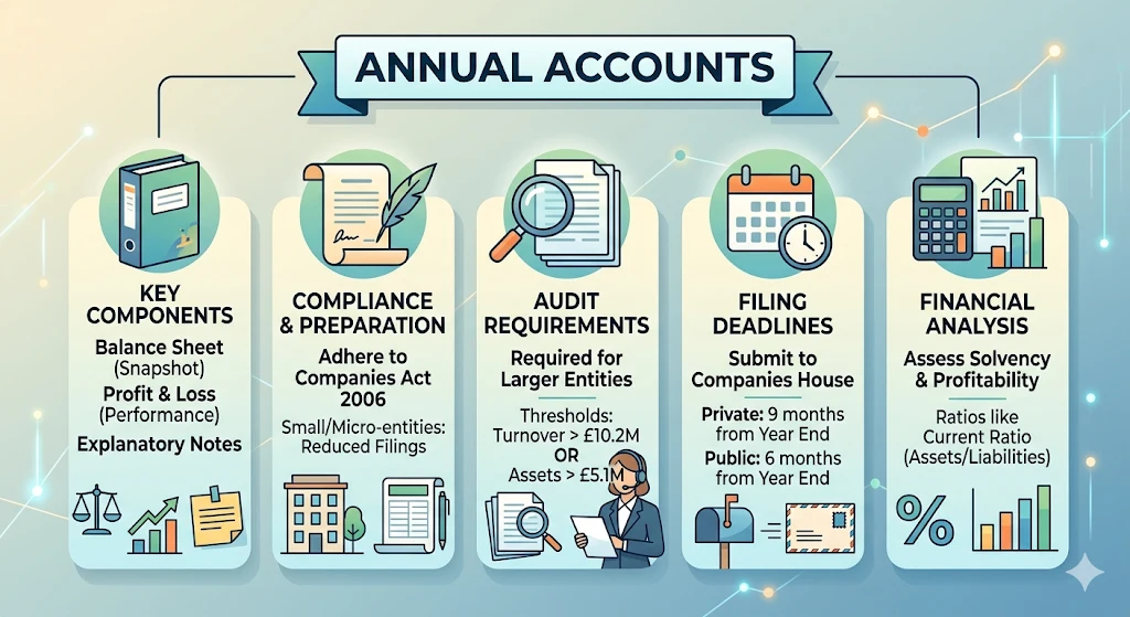 What Are Annual Accounts