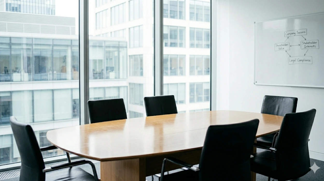 What Are Your Legal Duties as a Company Director Under UK Government Regulations