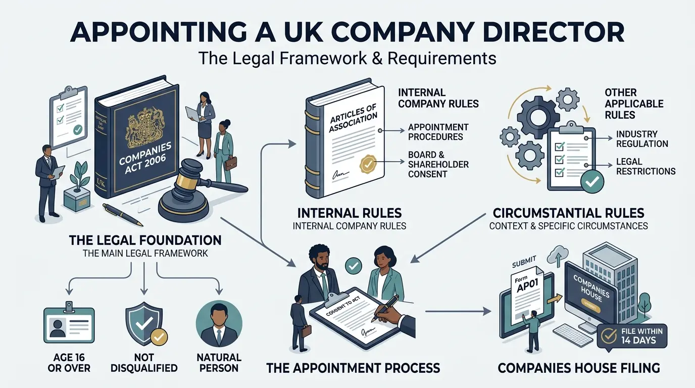 What Are the Legal Requirements for Appointing a Director