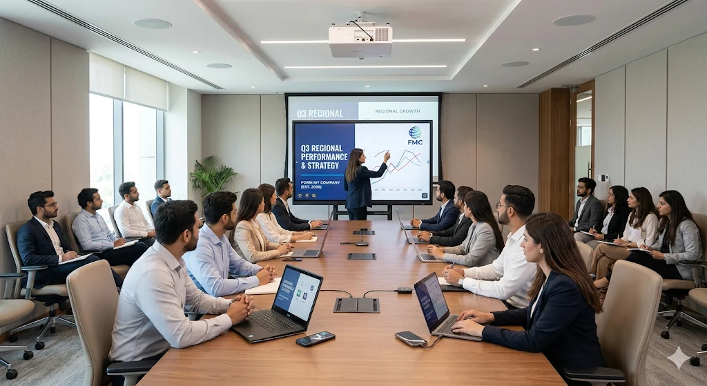 What Audio-Visual Features Do Professional Meeting Rooms Include