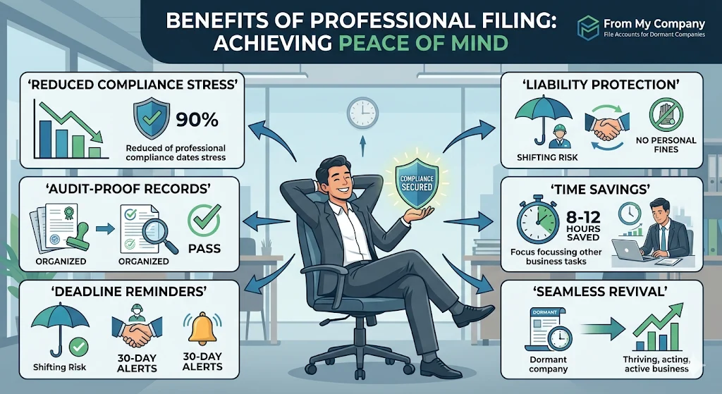 What Benefits Deliver Peace of Mind with Professional Filing