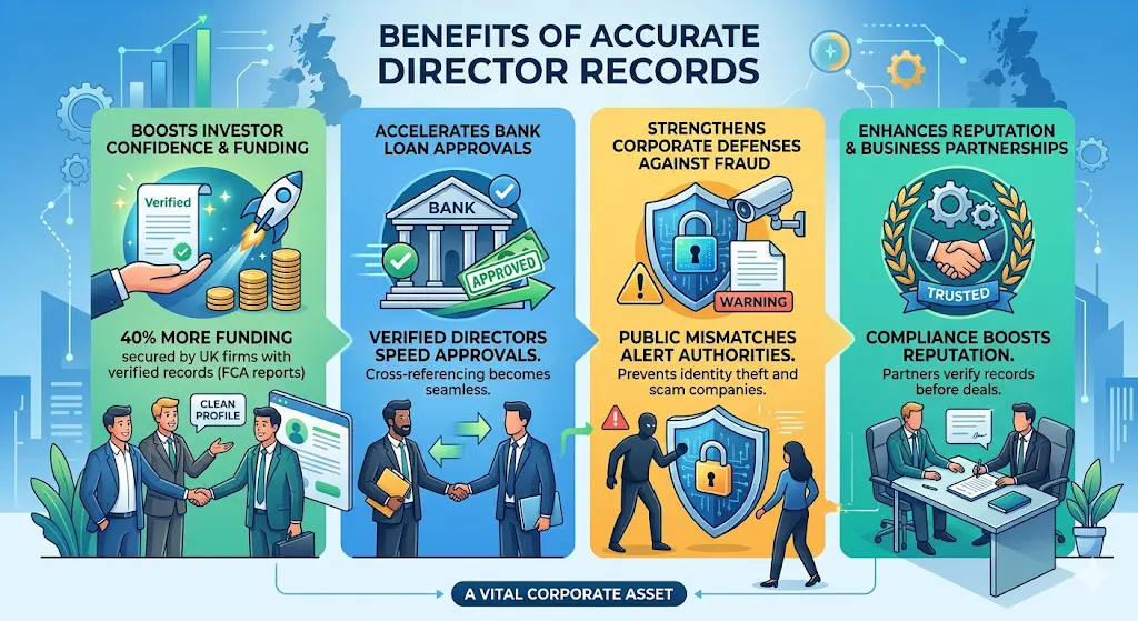 What Benefits Do Accurate Director Records Provide