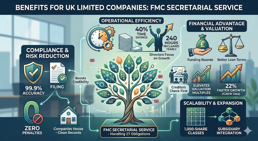 What Benefits Gain UK Limited Companies