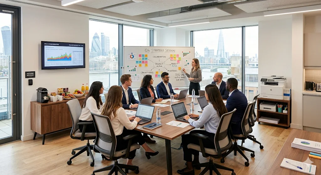 What Characterises Full-Day Professional Workspace Bookings